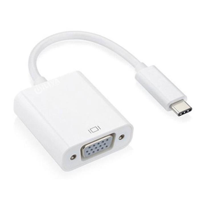 تبدیل Type-C به VGA دی نت